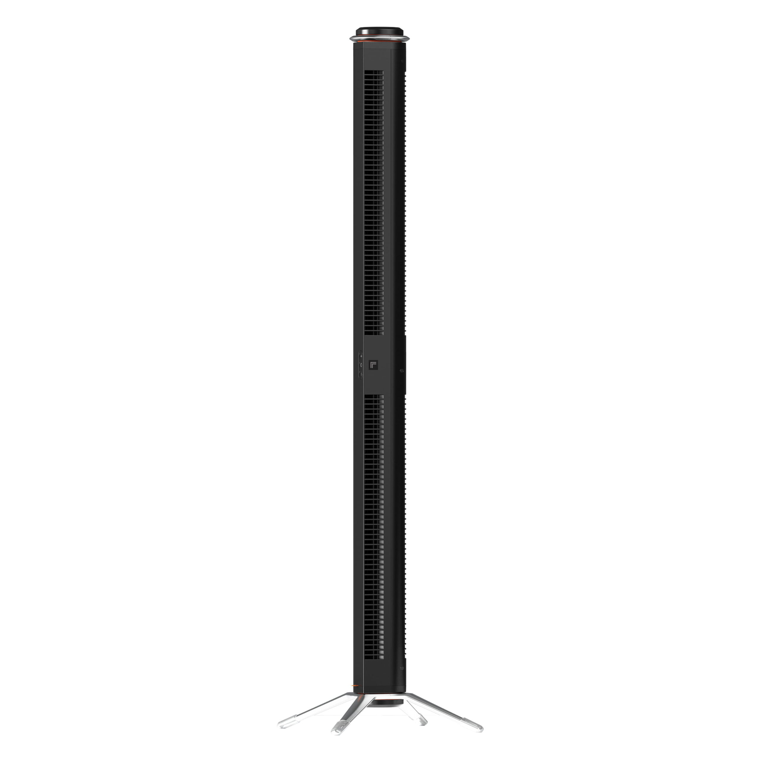 Sharper Image 50″ Tower Fan Airbar with Remote Control. Black