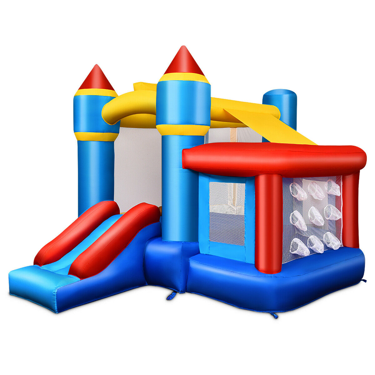 Goplus 94.5-in x Polyester Bounce House