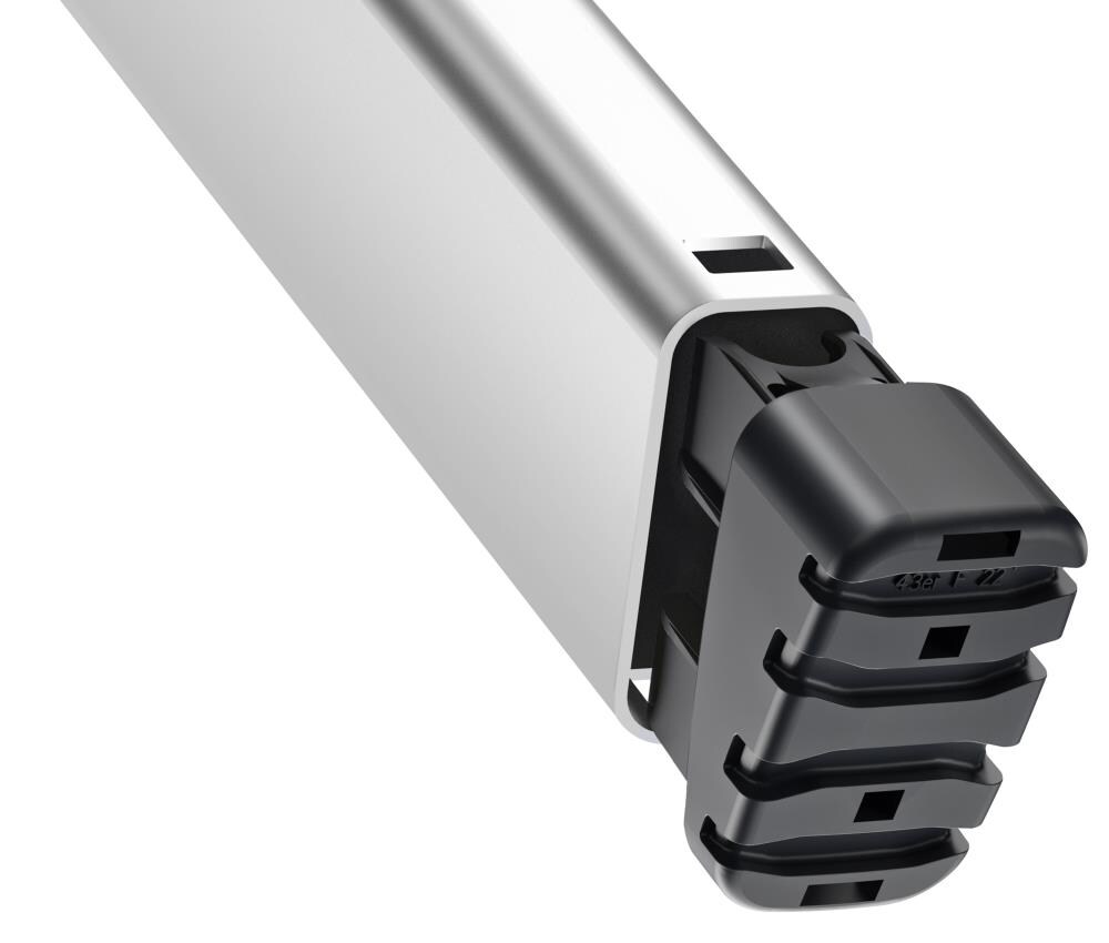 Hailo L60 Aluminum 5.28-ft Type 2- 225-lb Capacity Platform Step Ladder