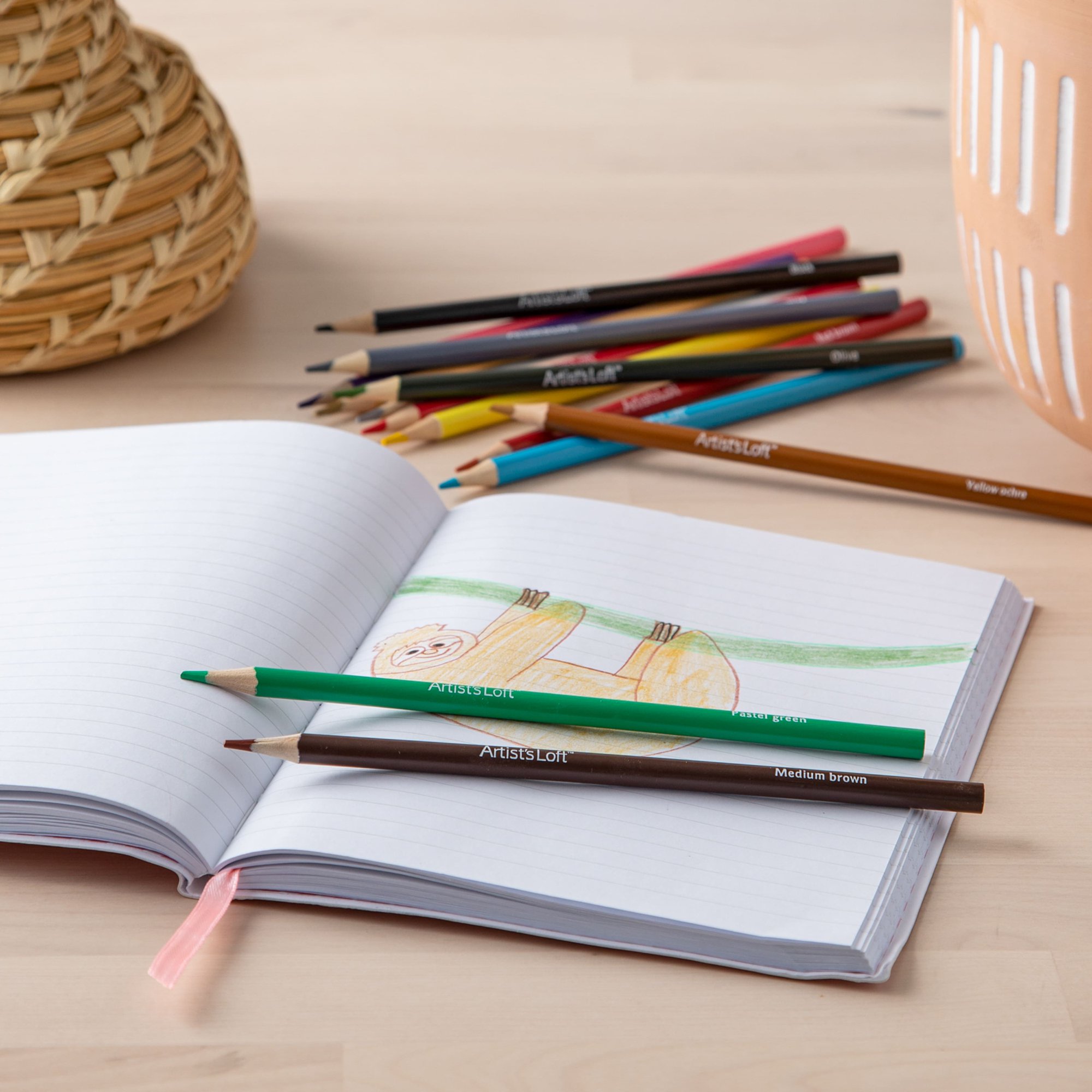 Artist-s Loft 6 Packs: 36 ct. (216 total) Fundamentals Colored Pencils