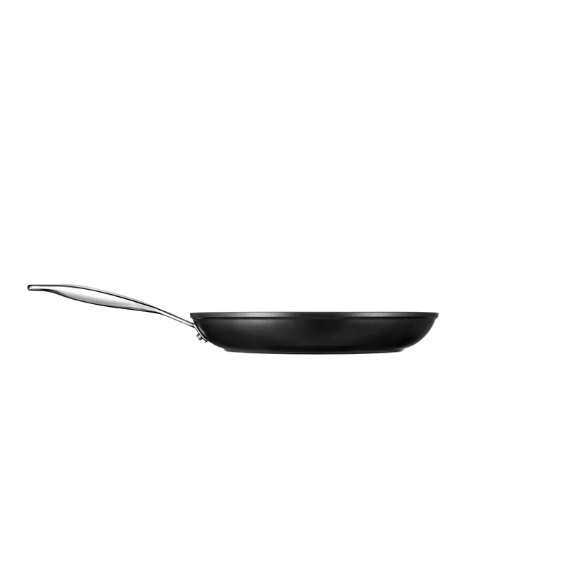 Le Creuset TNSP2200-28 Toughened Nonstick PRO Fry Pan. 11″. Gray