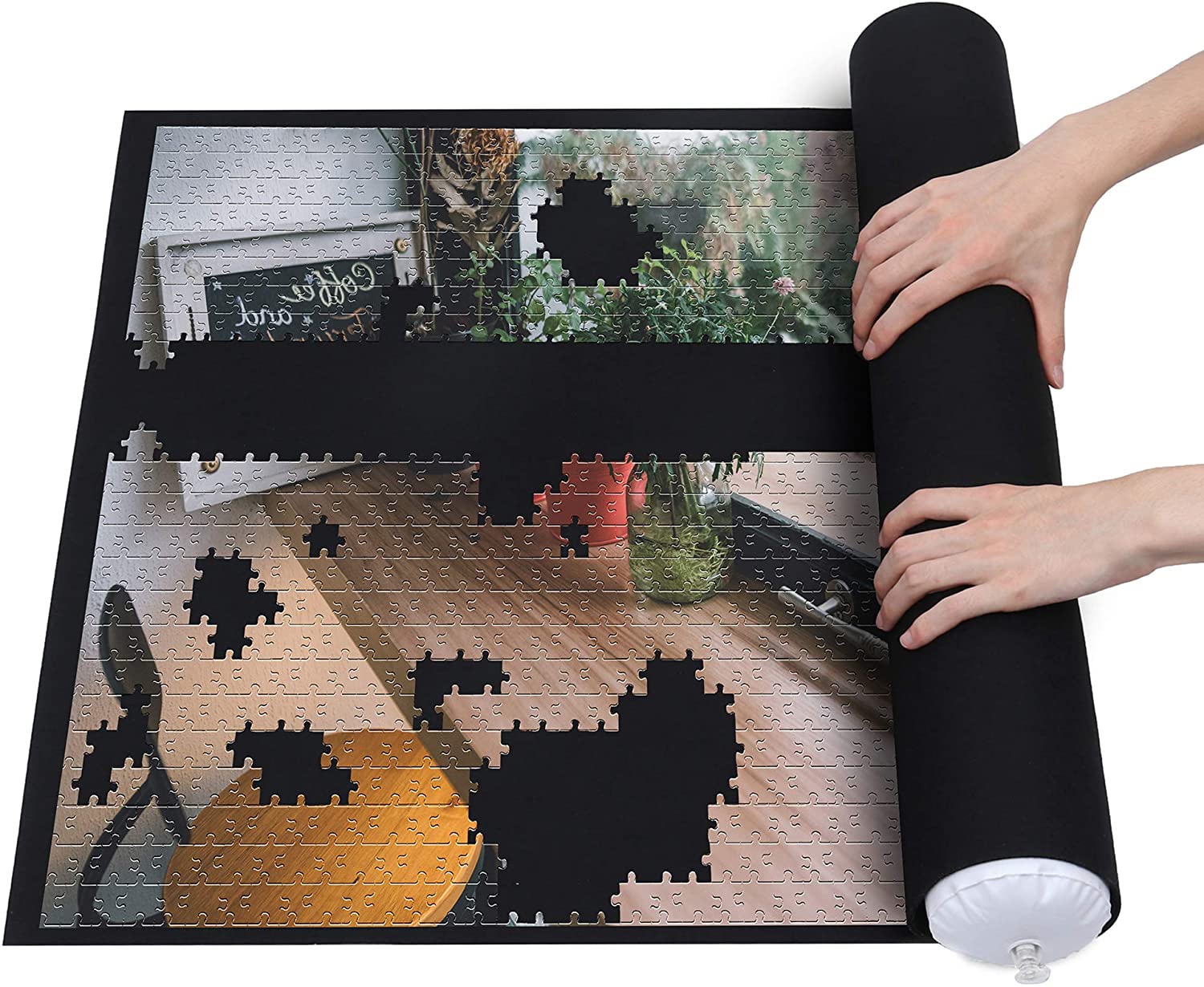 Lavievert Jigsaw Puzzle Roll Mat Puzzle Storage Puzzle. Environmental Friendly