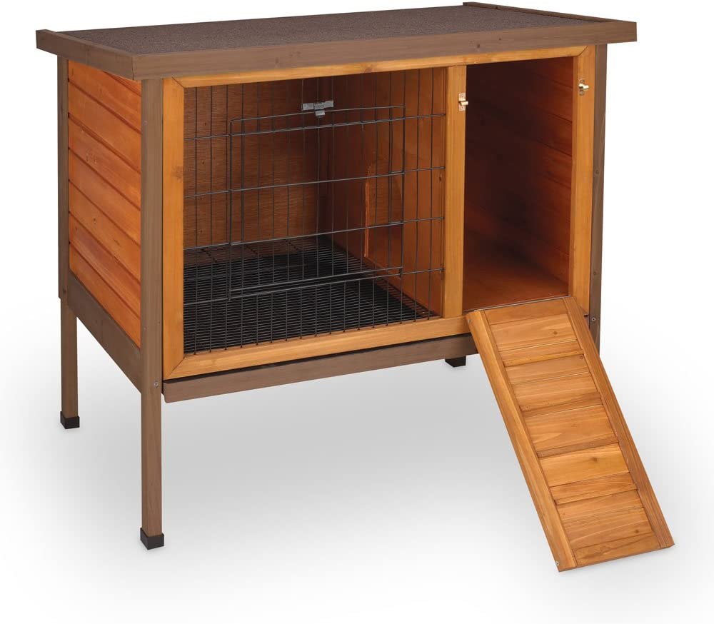 Ware Manufacturing Premium Plus Hutch for Rabbits and Small Pets. Medium
