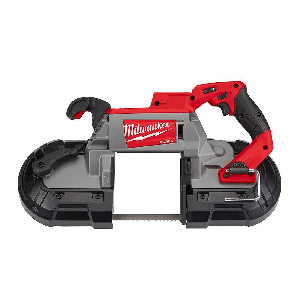 Milwaukee 2729S-20 M18 FUEL 18V Lithium-Ion Brushless Cordless Deep Cut Dual-Trigger Band Saw (Tool-Only)