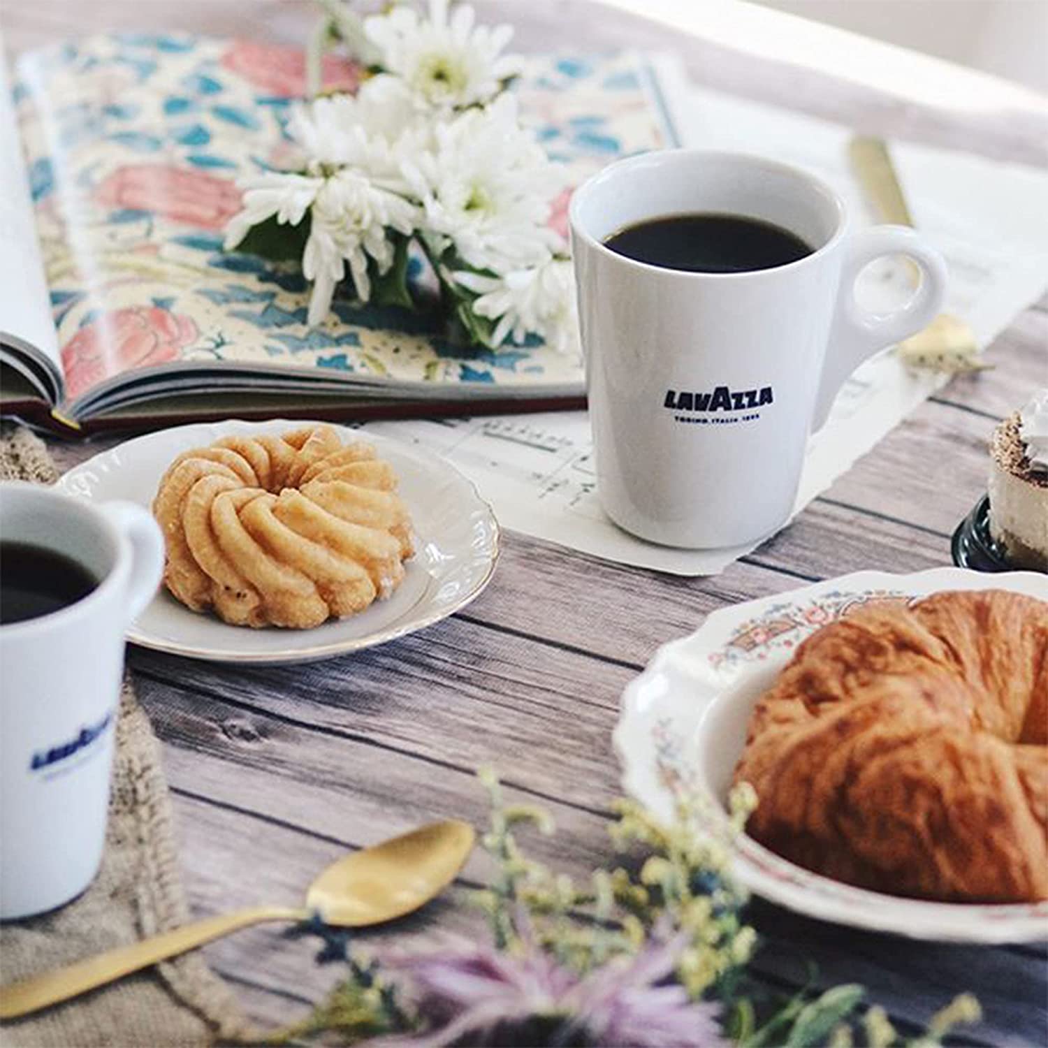 Lavazza Single-Serve Coffee K-Cups for Keurig Brewer. Gran Selezione 32 Count Authentic Italian. Value Pack. 100% Arabica. Rainforest Alliance Certified 100% sustainably grown