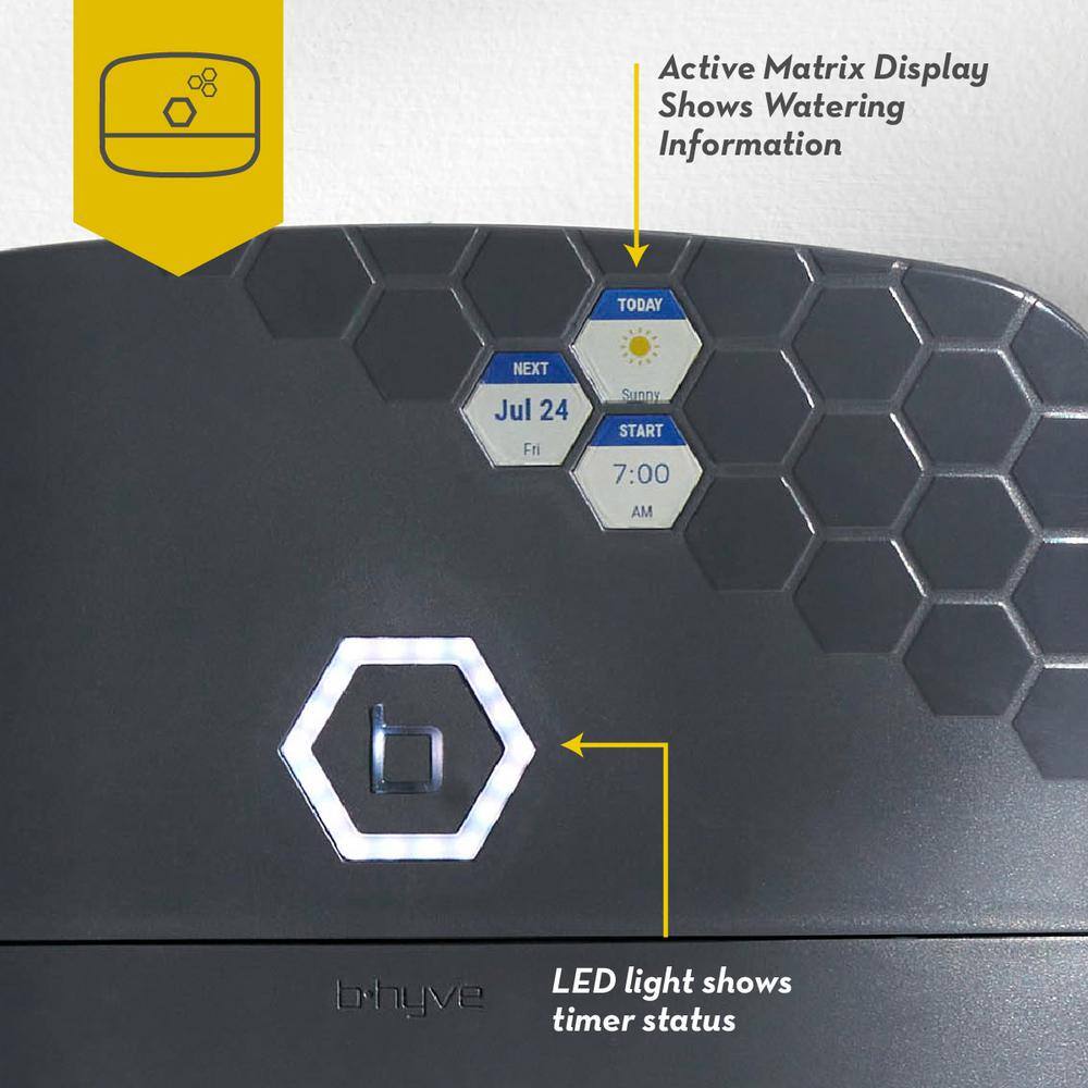 Orbit 57995 B-hyve XR 16-Zone Smart Sprinkler Controller