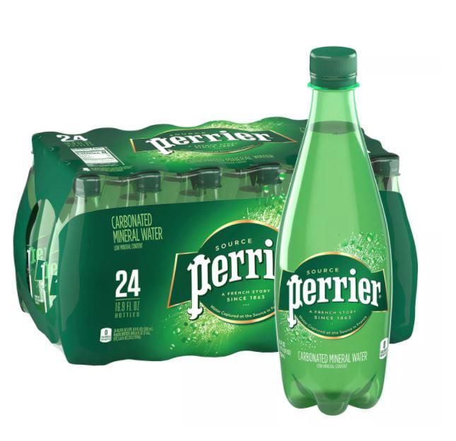 Perrier Sparkling Natural Mineral Water 16.9 fl. oz.. 24 pk.)