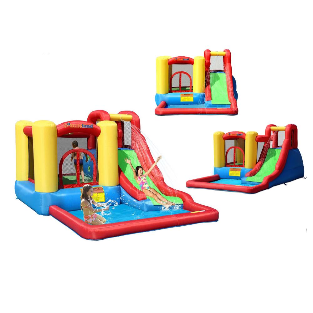 Bounceland 9271 138-in Vinyl Bounce House