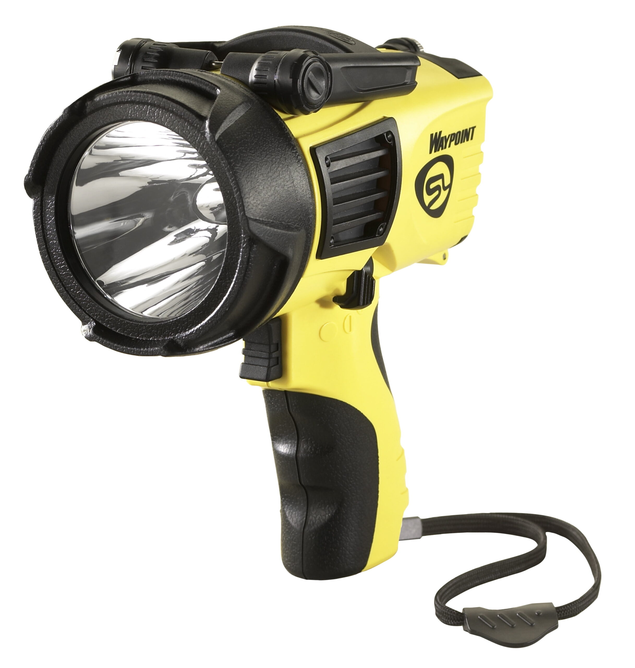 Streamlight Waypoint Pistol Grip LED Spotlight. Yellow