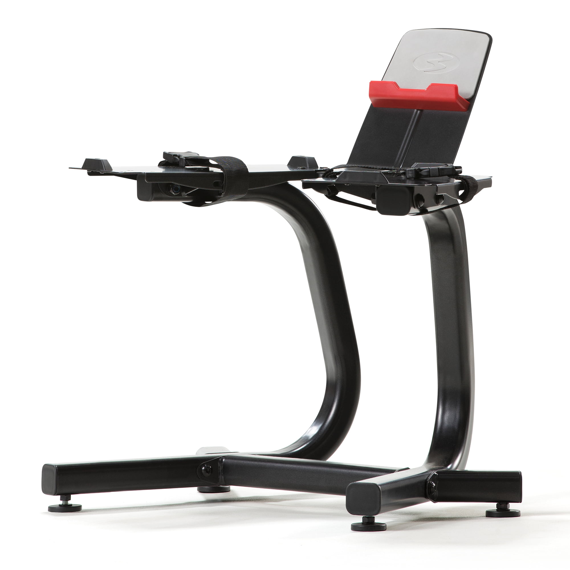 Bowflex SelectTech Dumbbell Stand. Device Holder. Fits any Tablet or Smart Phone