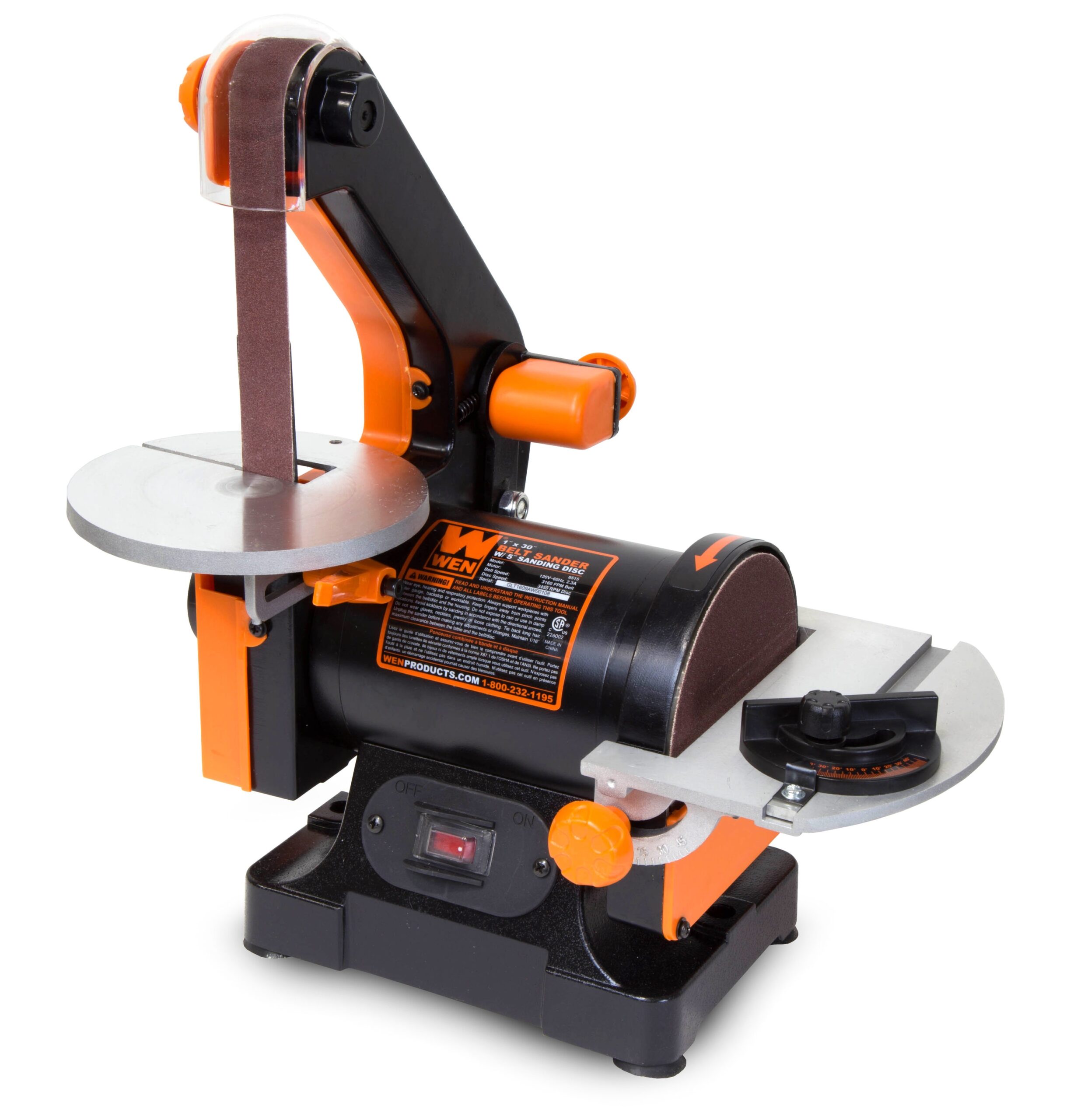 WEN 2.3-Amp Benchtop Sander