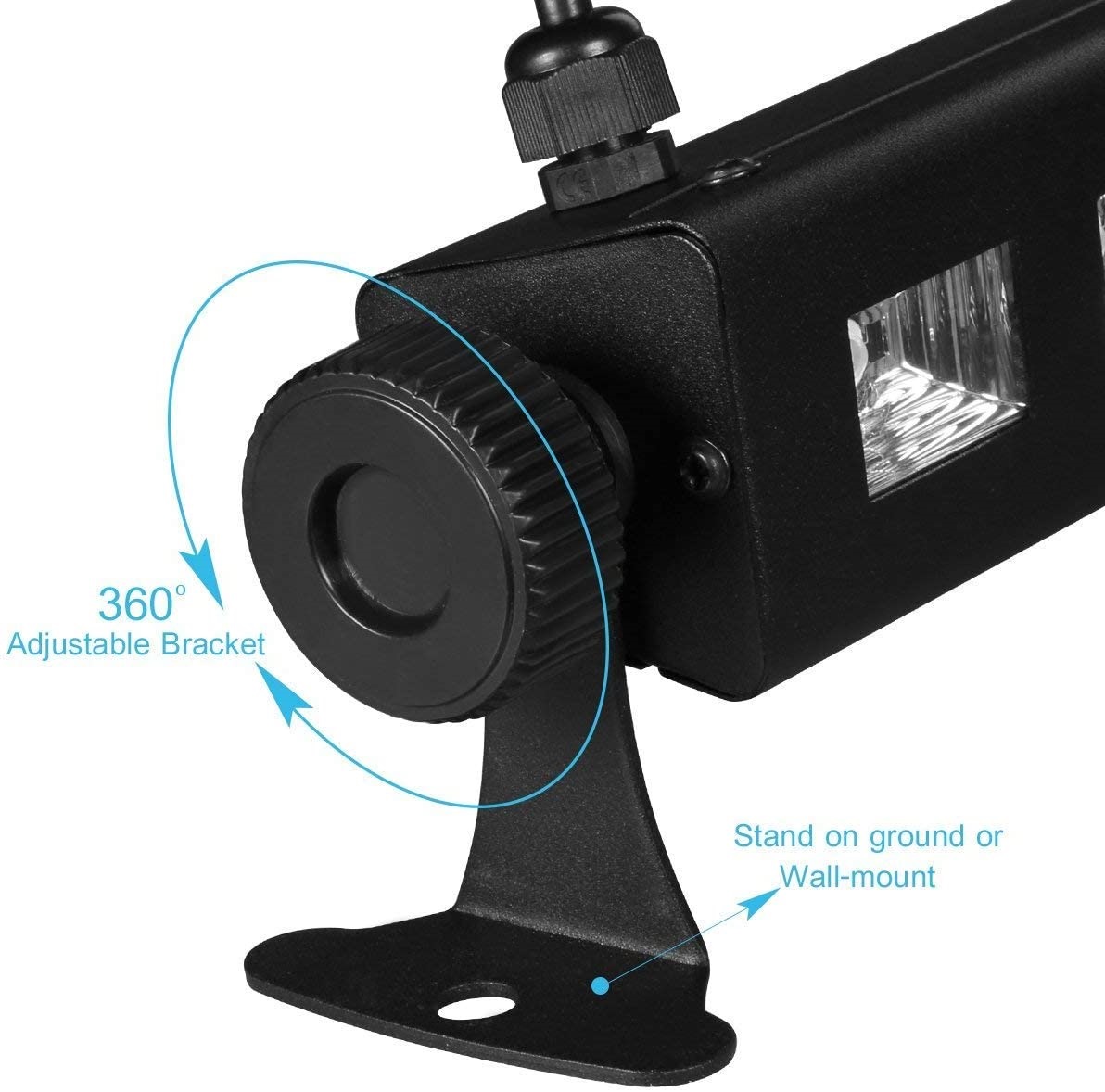 Gohyo 9 LED Black Light. 27W LED UV Bar Glow in The Dark Party