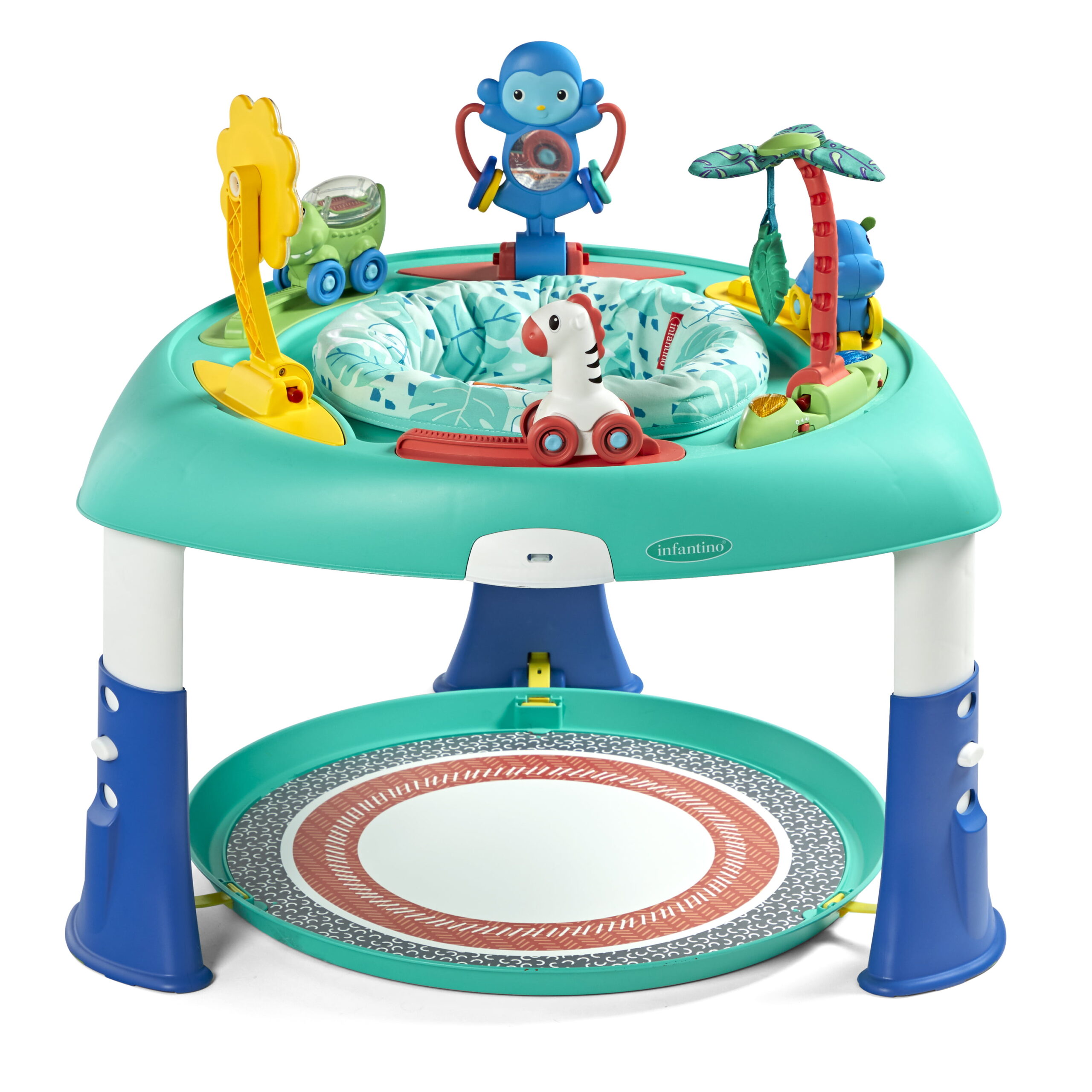 Infantino 2-in-1 Sit. Spin & Stand Entertainer & Activity Table. Unisex