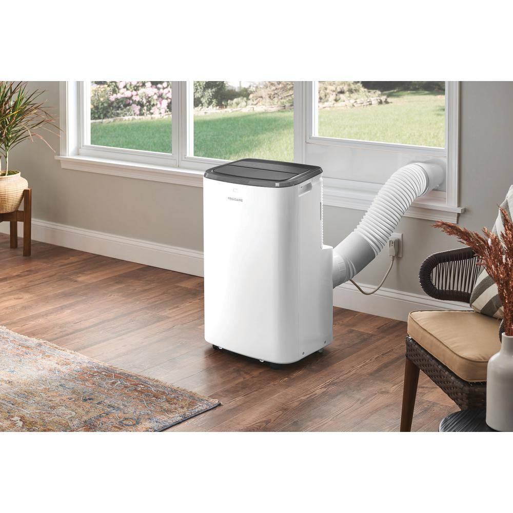 Frigidaire FHPC102AC1 10.000 BTU 3-in-1 Portable Room Air Conditioner in White