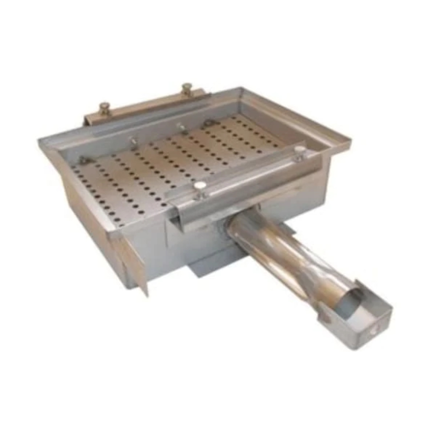 BBQ Grill TEC Grill 1 Piece Infrared Burner Sterling 2. 3 and Patio II Brand BCPSOL-TEC-STBAS OEM