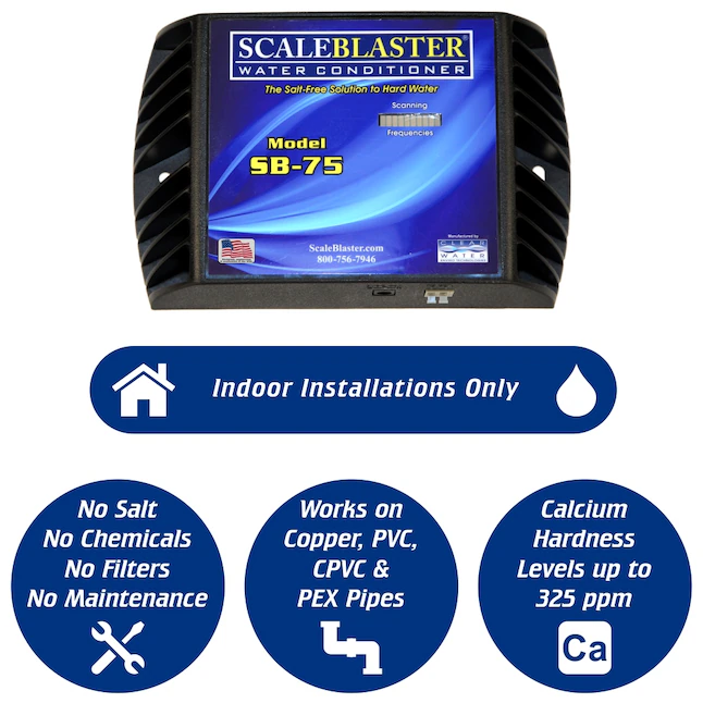 ScaleBlaster  SB-75 Water Softener/Conditioner/Filtration System