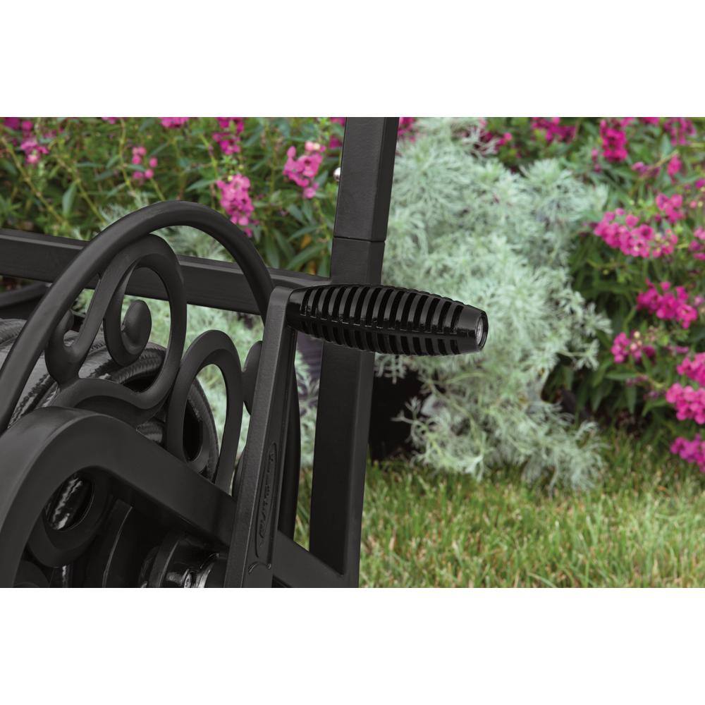 Suncast MDHC200 200 ft. Decorative Hose Cart