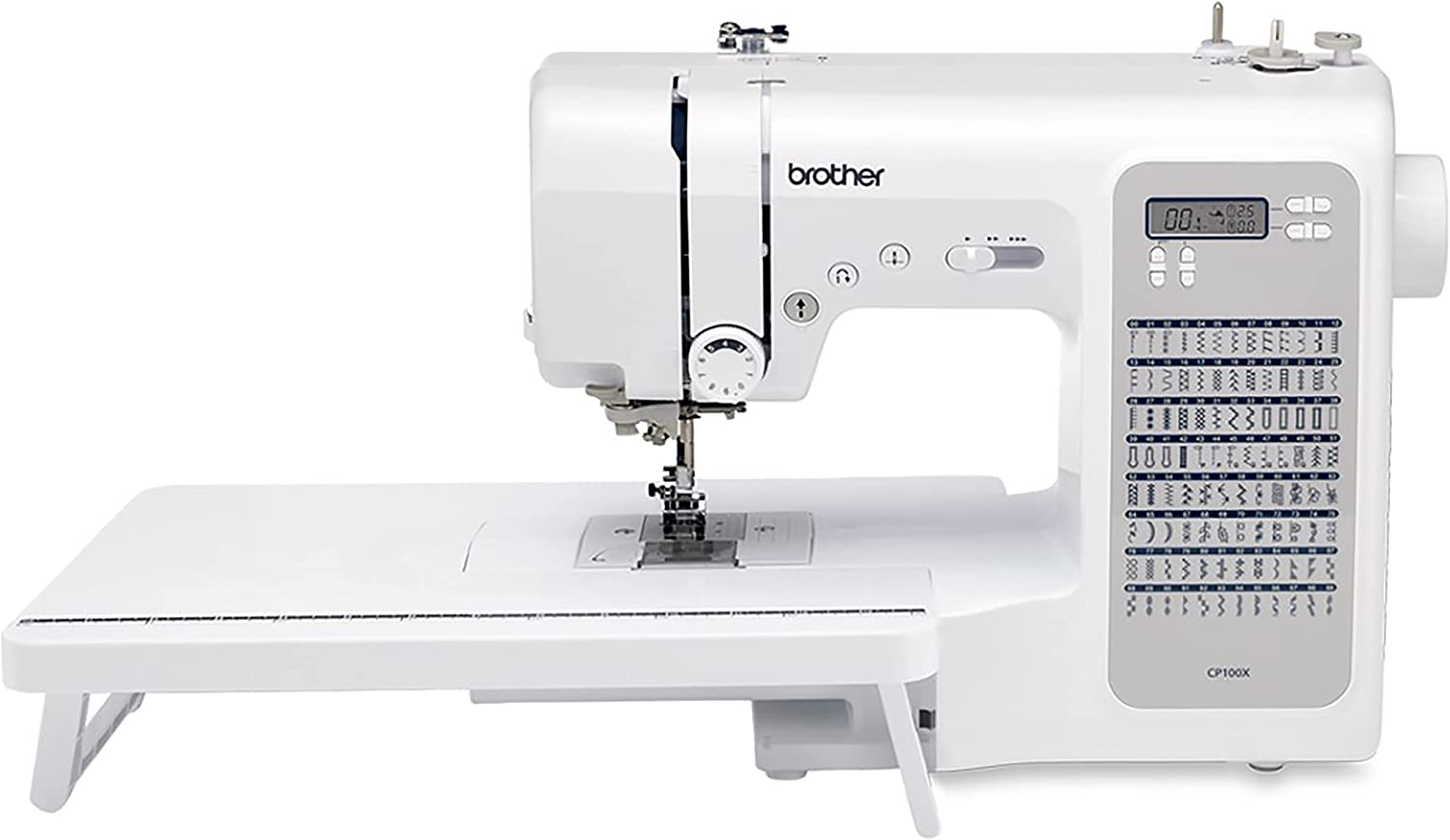 Brother CP100X Computerized Sewing and Quilting Machine. White