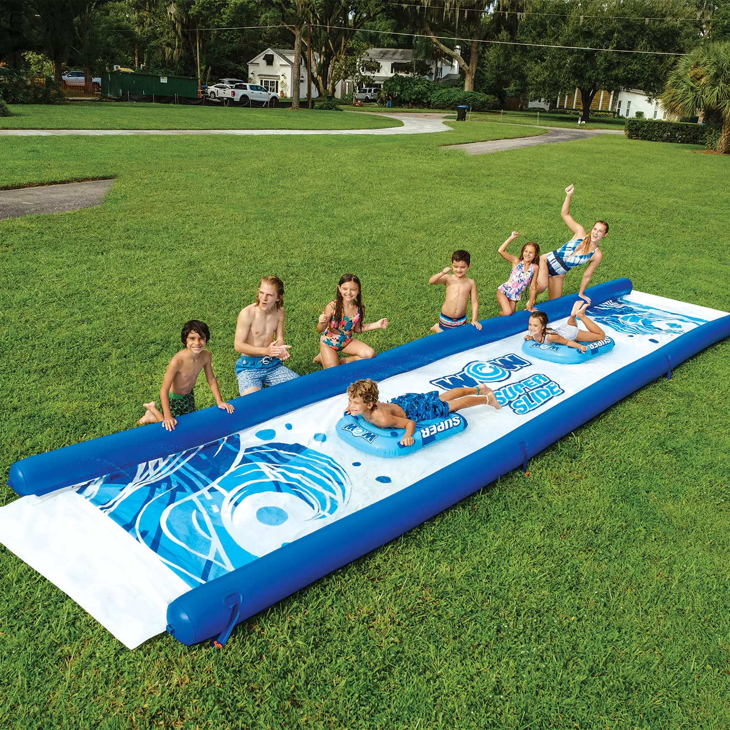 Wow World of Watersports Super Slide. 25′ x 6′ Water Slide