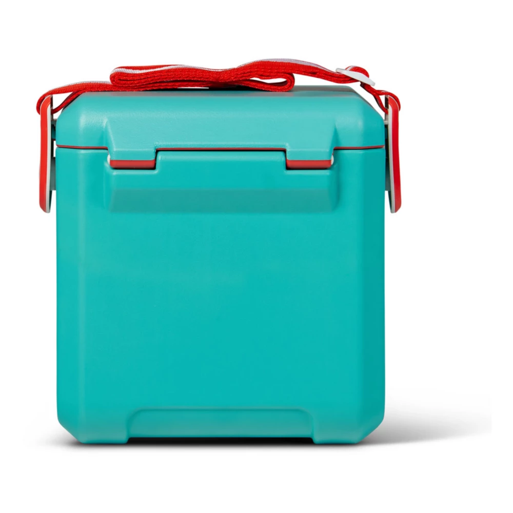 Igloo Tag Along Too 11 Qt Cooler. Teal/Red