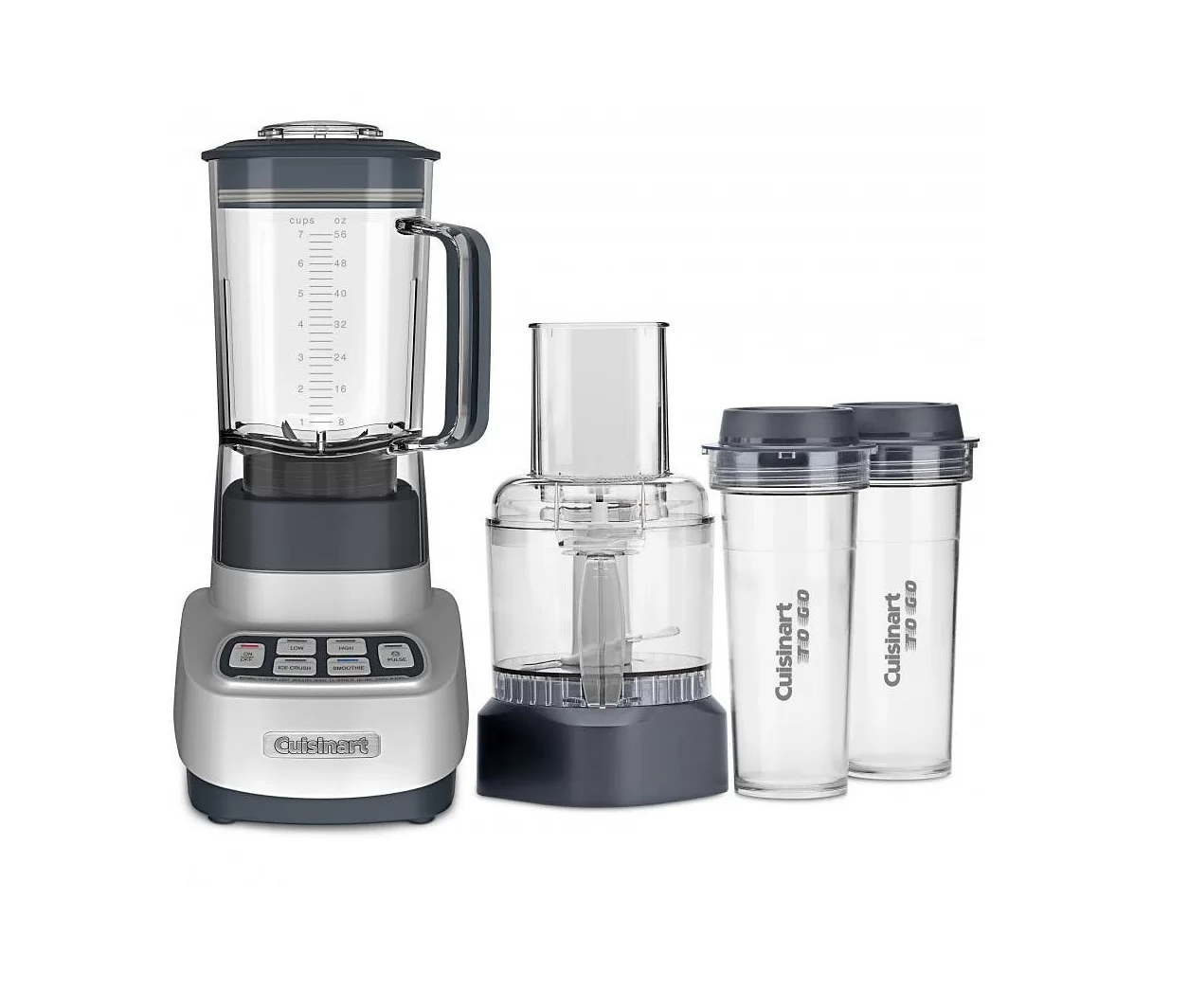Cuisinart BFP-650 1 HP Blender Food Processor. Silver. 3_cup