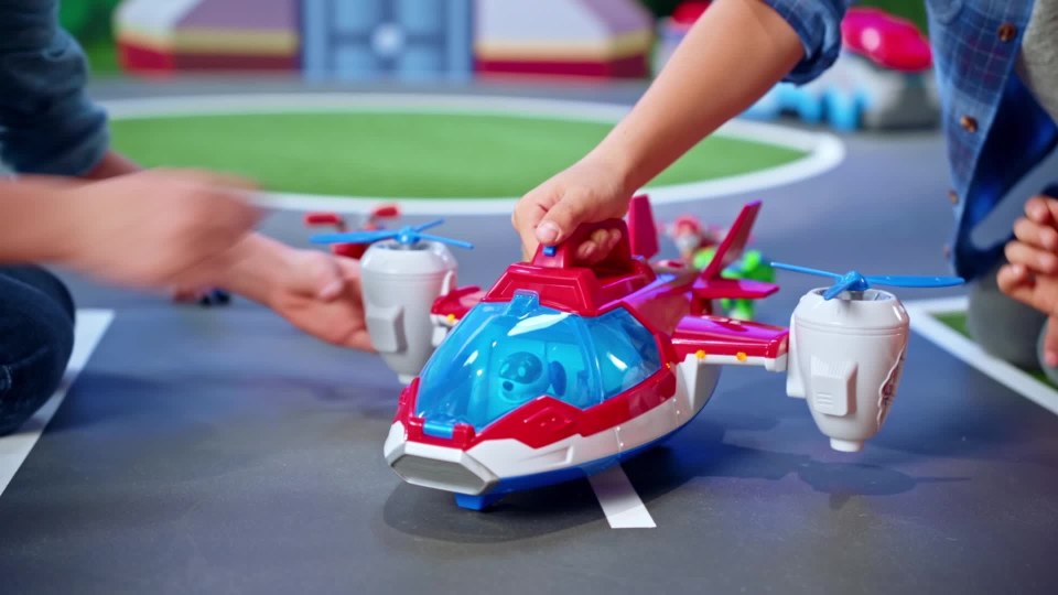 Paw Patrol. Lights and Sounds Air Patroller Plane