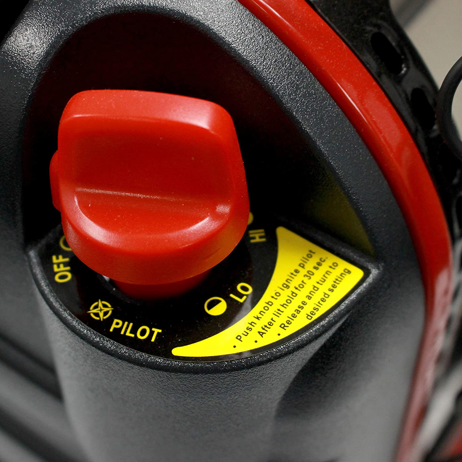 Mr. Heater F232000 MH9BX Buddy 4.000-9.000-BTU Indoor-Safe Portable Propane Radiant Heater. Red-Black