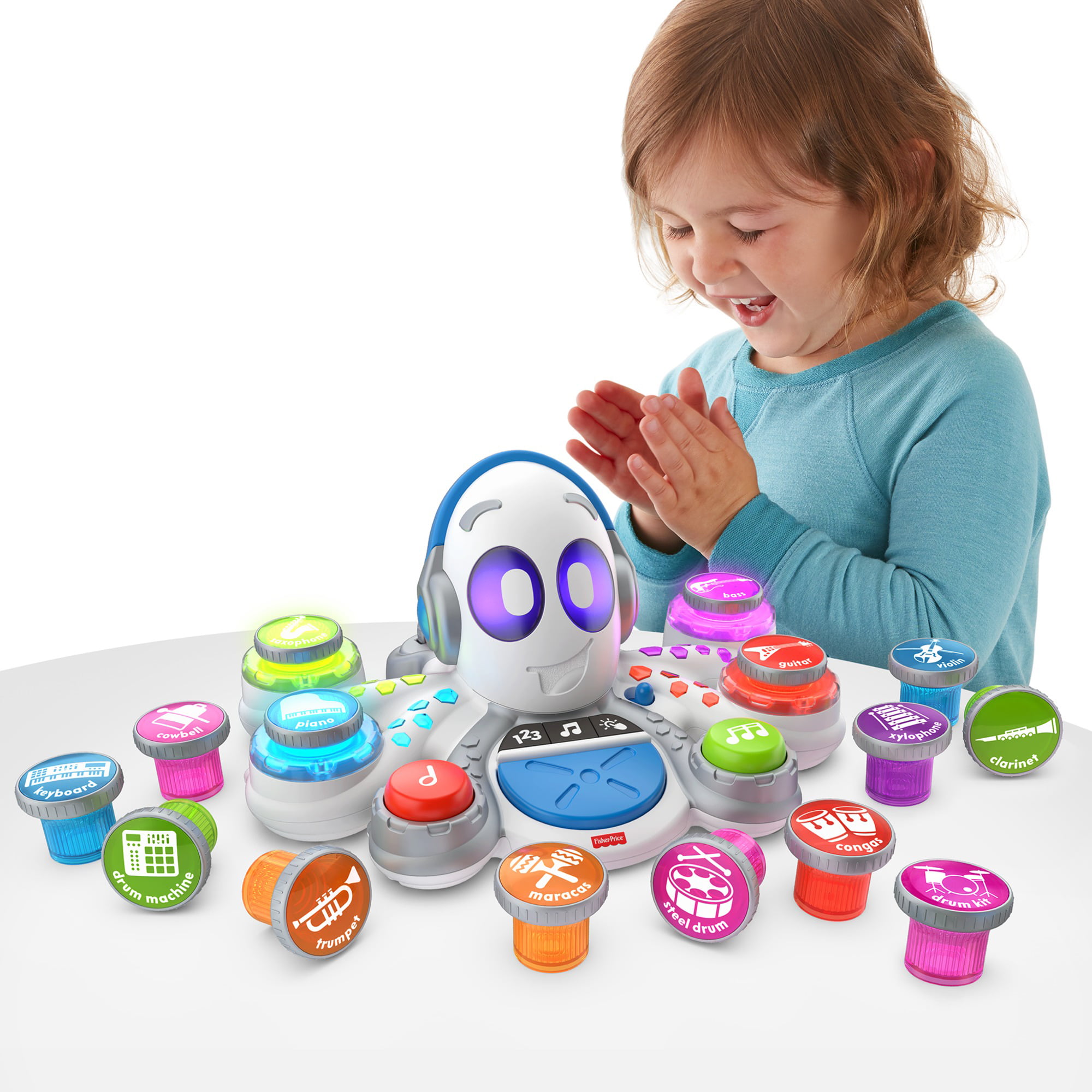 Fisher-Price Think & Learn Rocktopus. Interactive Preschool Toy