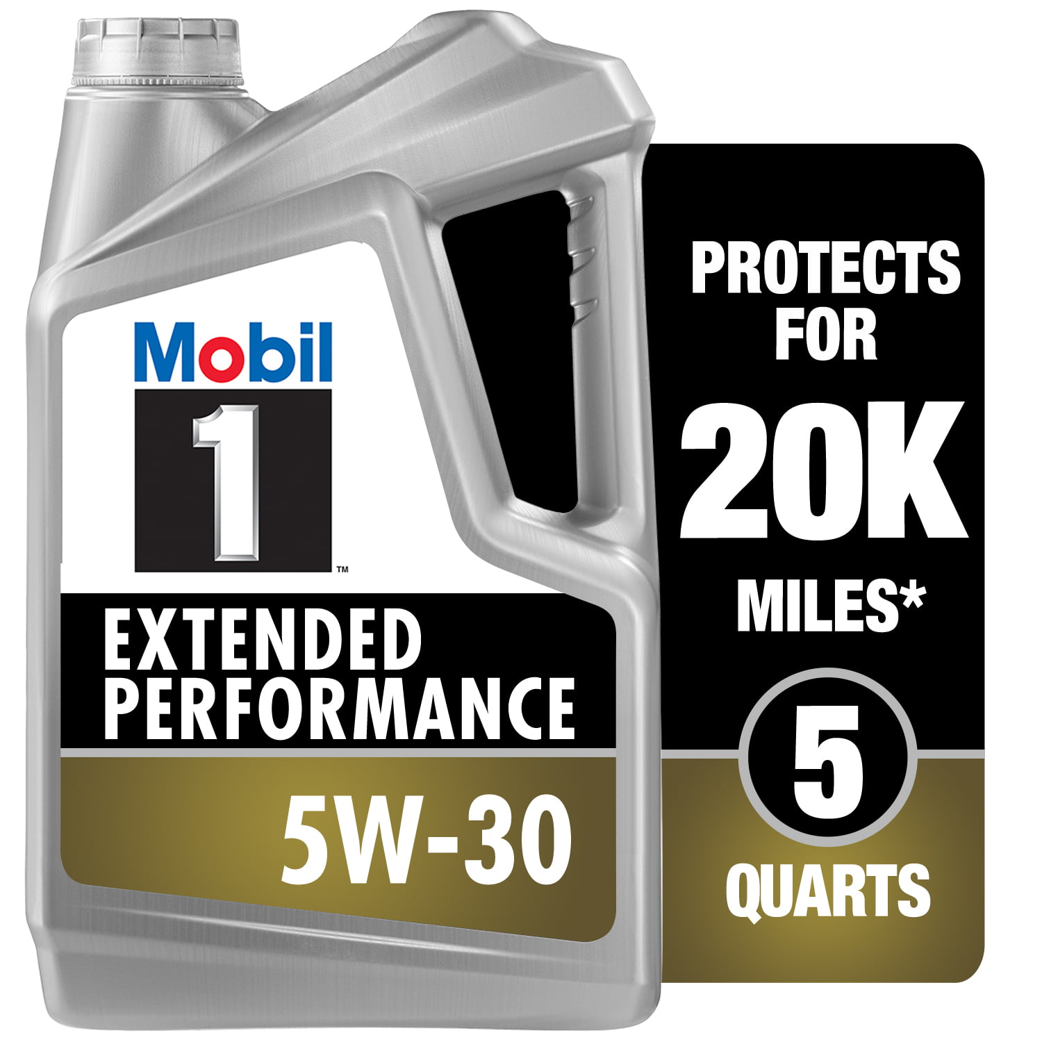 Mobil 1 Extended Performance Full Synthetic Motor Oil 5W-30. 5 qt