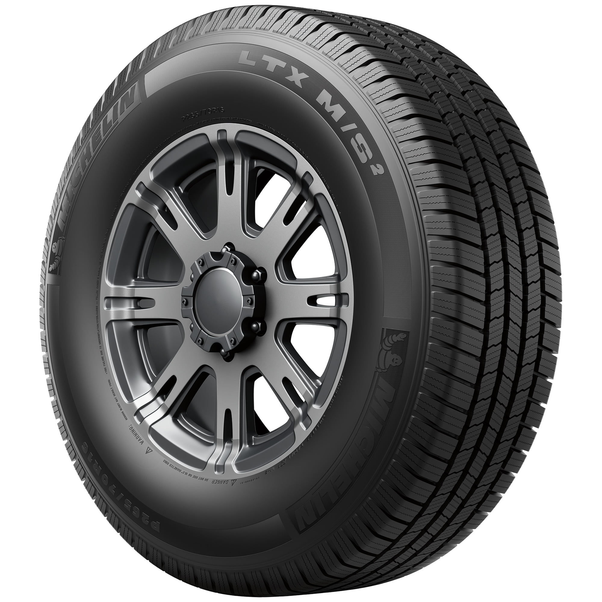 Michelin LTX M/S2 All-Season 275/55R20 113H Tire
