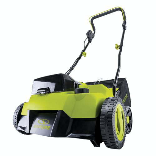 Sun Joe 24V-X2-DTS15-CT Scarifier and Dethatcher. Tool Only. 5-depth positions. 15-inch. Brushless Motor