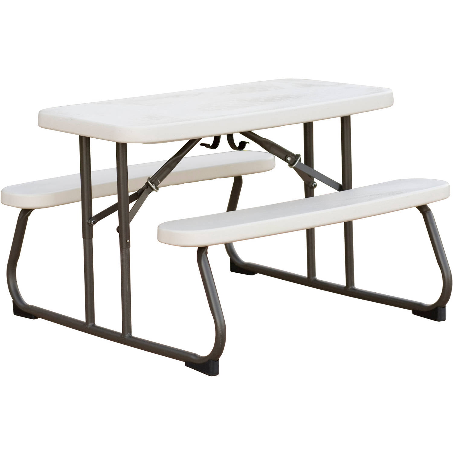Lifetime Kid-s Picnic Table. Almond