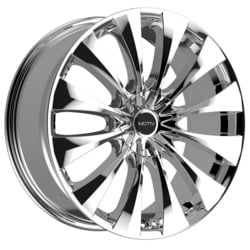 Motiv 20×8.5 5X108 436C Chrome Wheel Rim | Qty 1