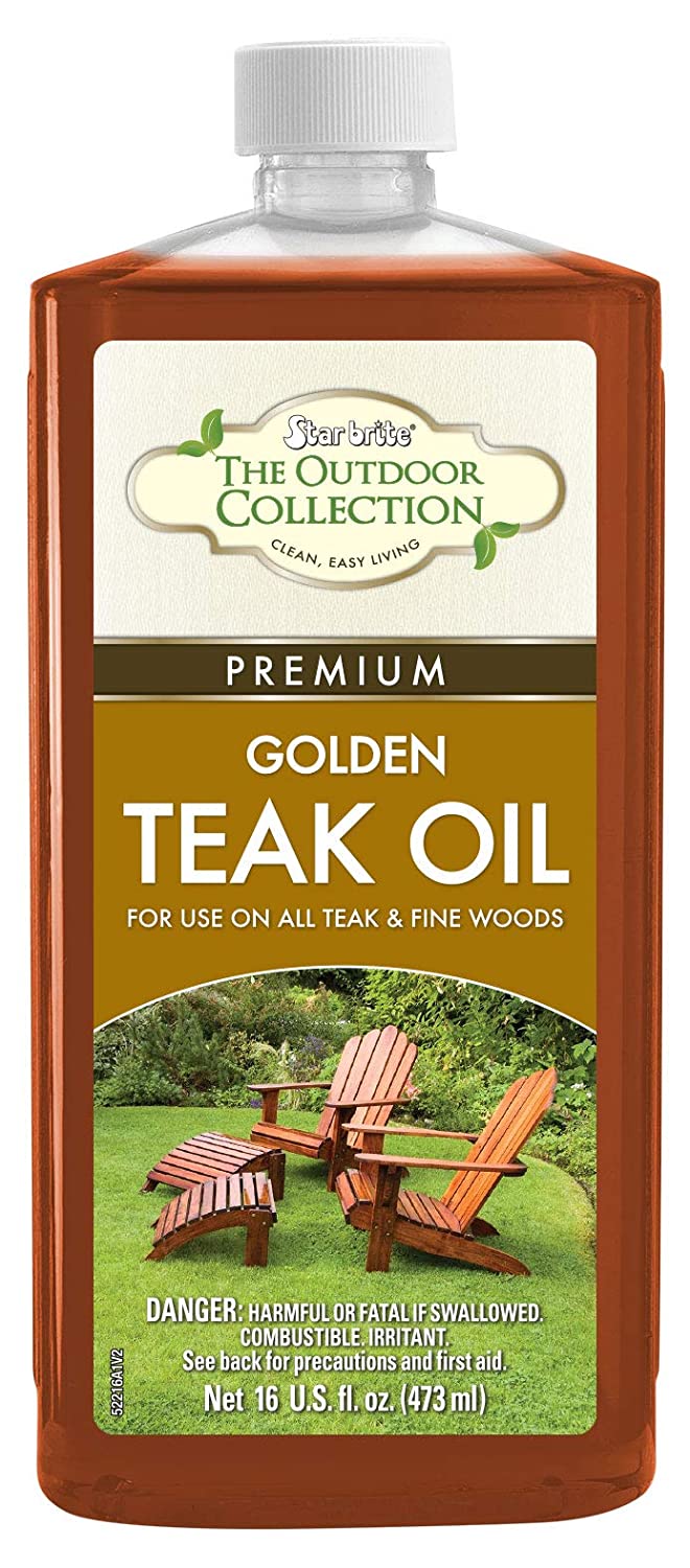 Star brite 52216 Premium Teak Oil. 16 oz.