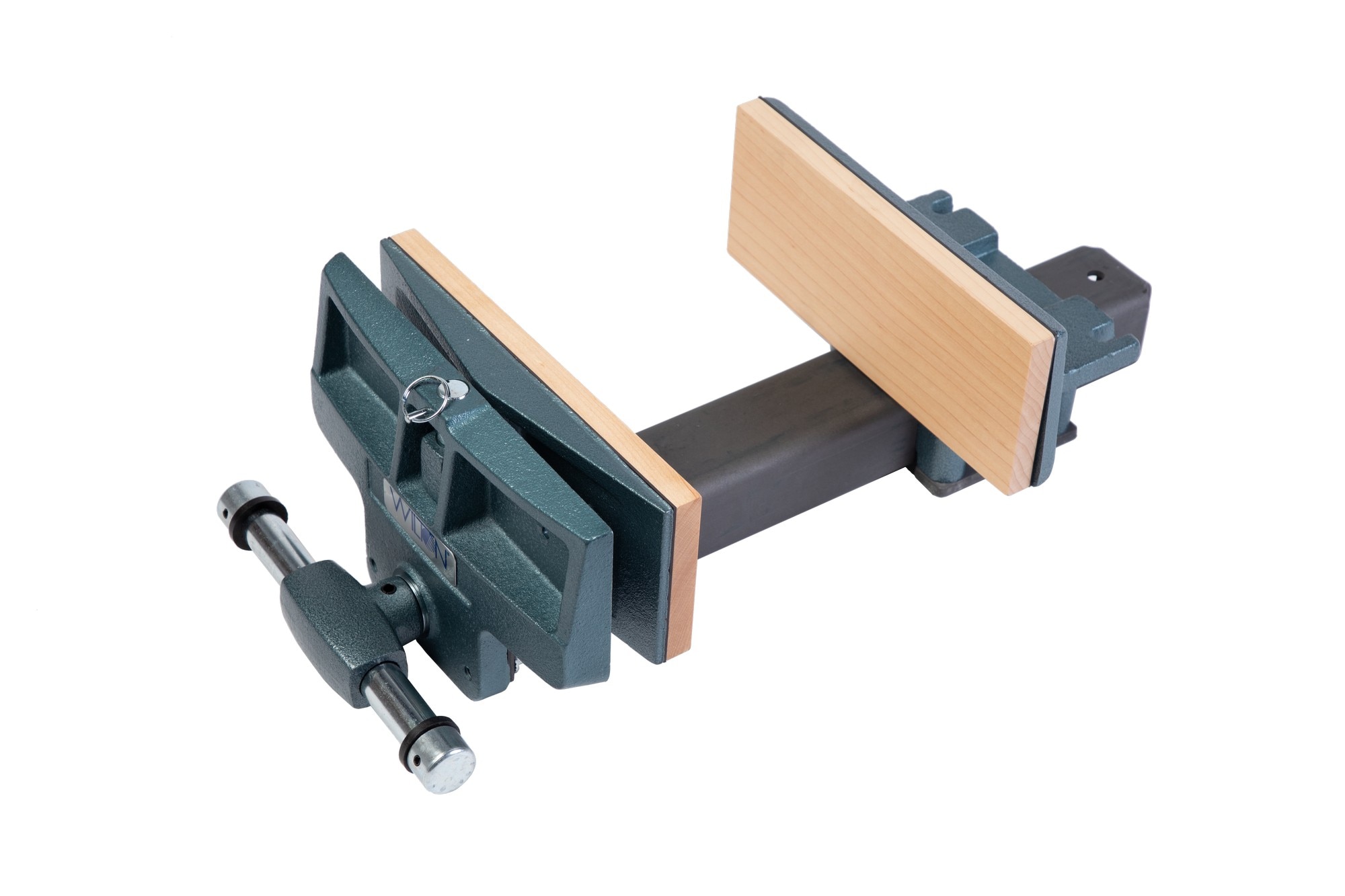 Wilton 4 In. x 10 In. Jaw Width 13 In. Jaw Open Pivot Jaw Ra Woodworker Vise