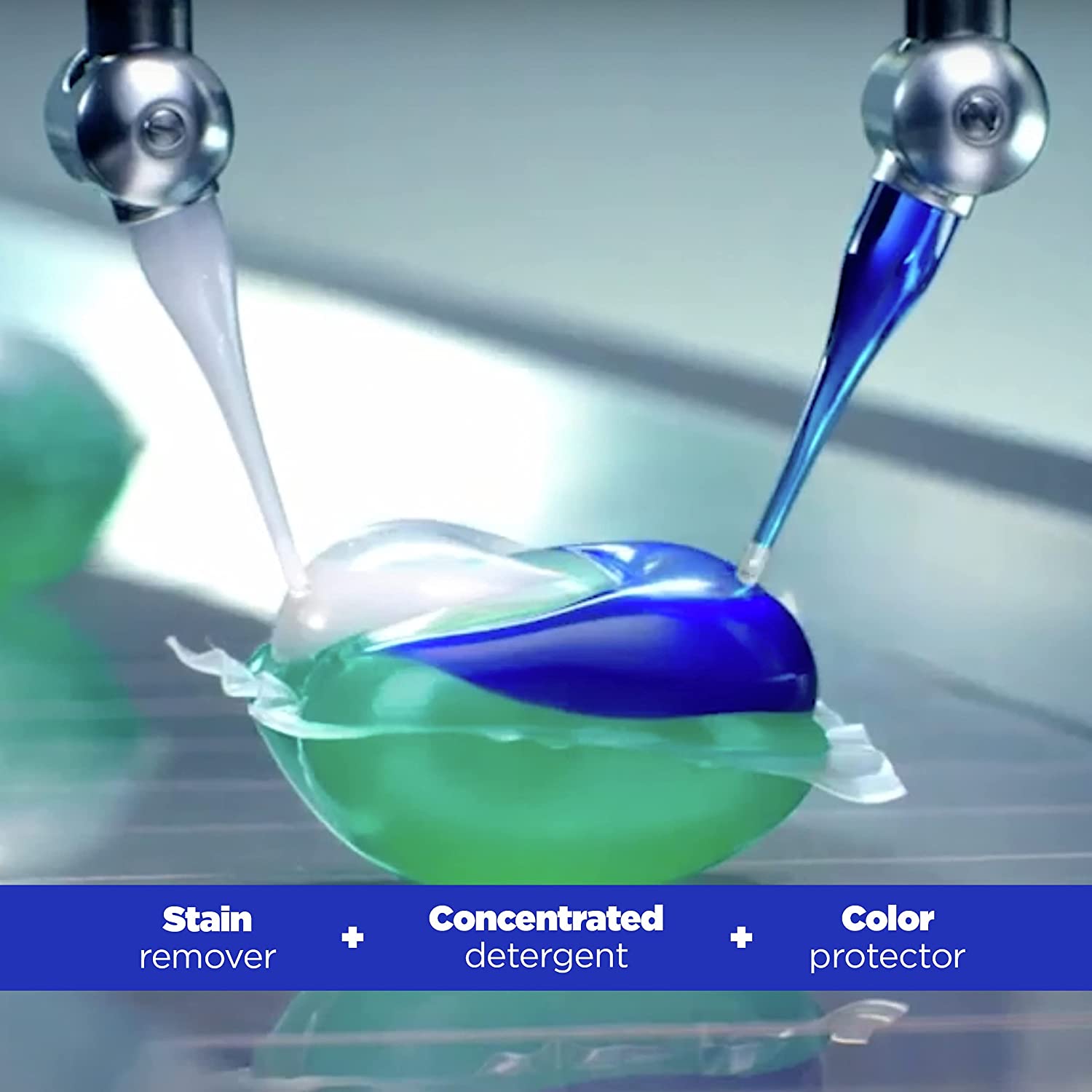 Tide Hygienic Clean Heavy 10x Duty Power PODS Laundry Detergent Pacs. 48 count