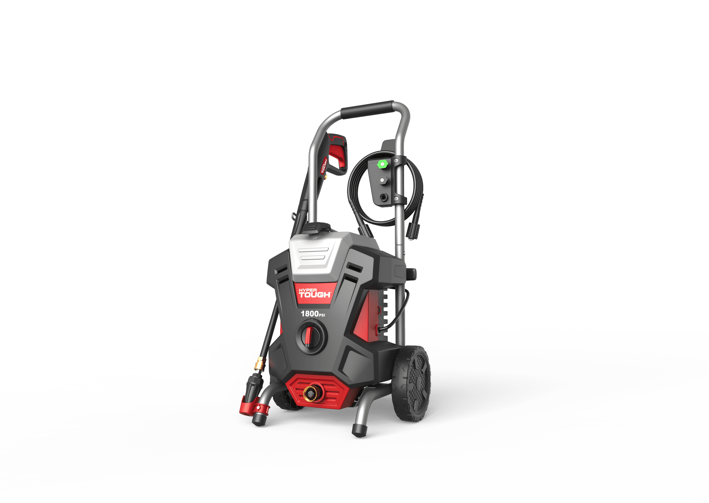 Hyper Tough Brand Electric Pressure Washer 1800PSI for Outdoor Use. Electric 1800PSI