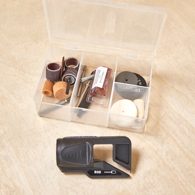 Dremel  200 17-Piece 2-speed Corded 0.86-Amp Multipurpose Rotary Tool with (No Case) Case