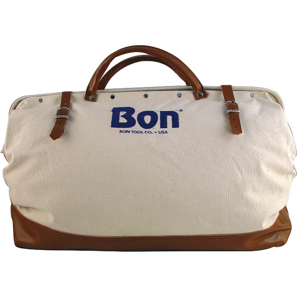 Bon Tool Canvas 5.5-in Buckle Tool Bag