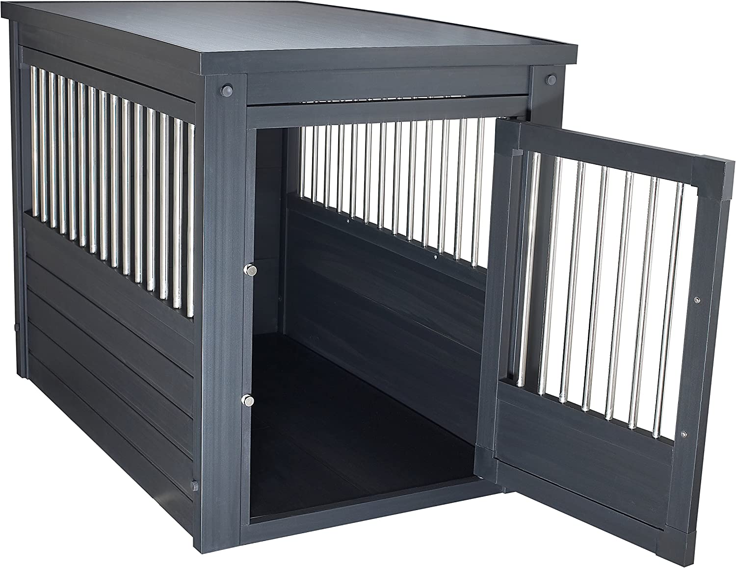 New Age Pet ecoFLEX Pet Crate End Table. X-Large. Espresso