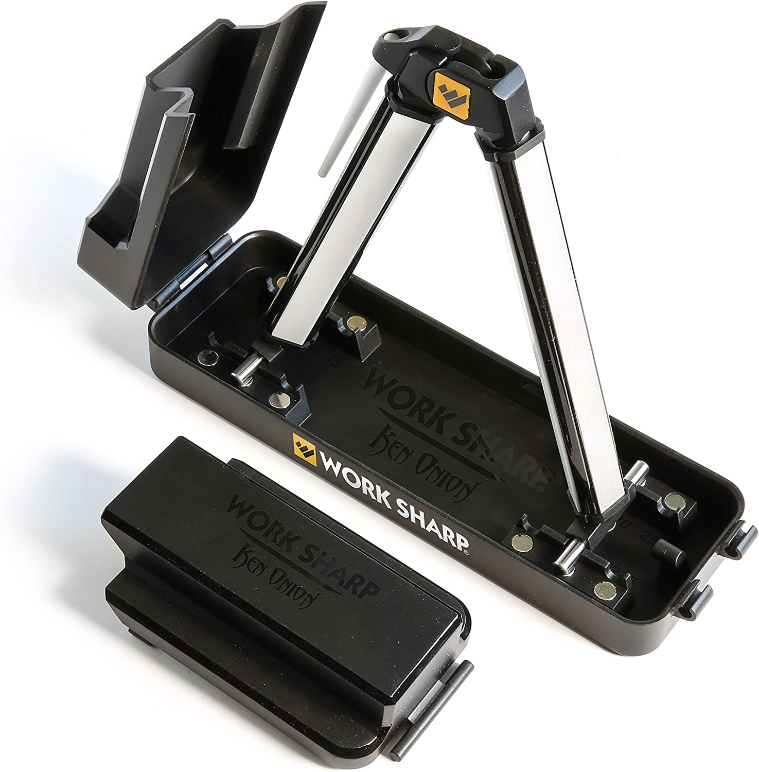 Work Sharp - WSBCHAGS Benchtop Angle Set Knife Sharpener - Ken Onion Edition