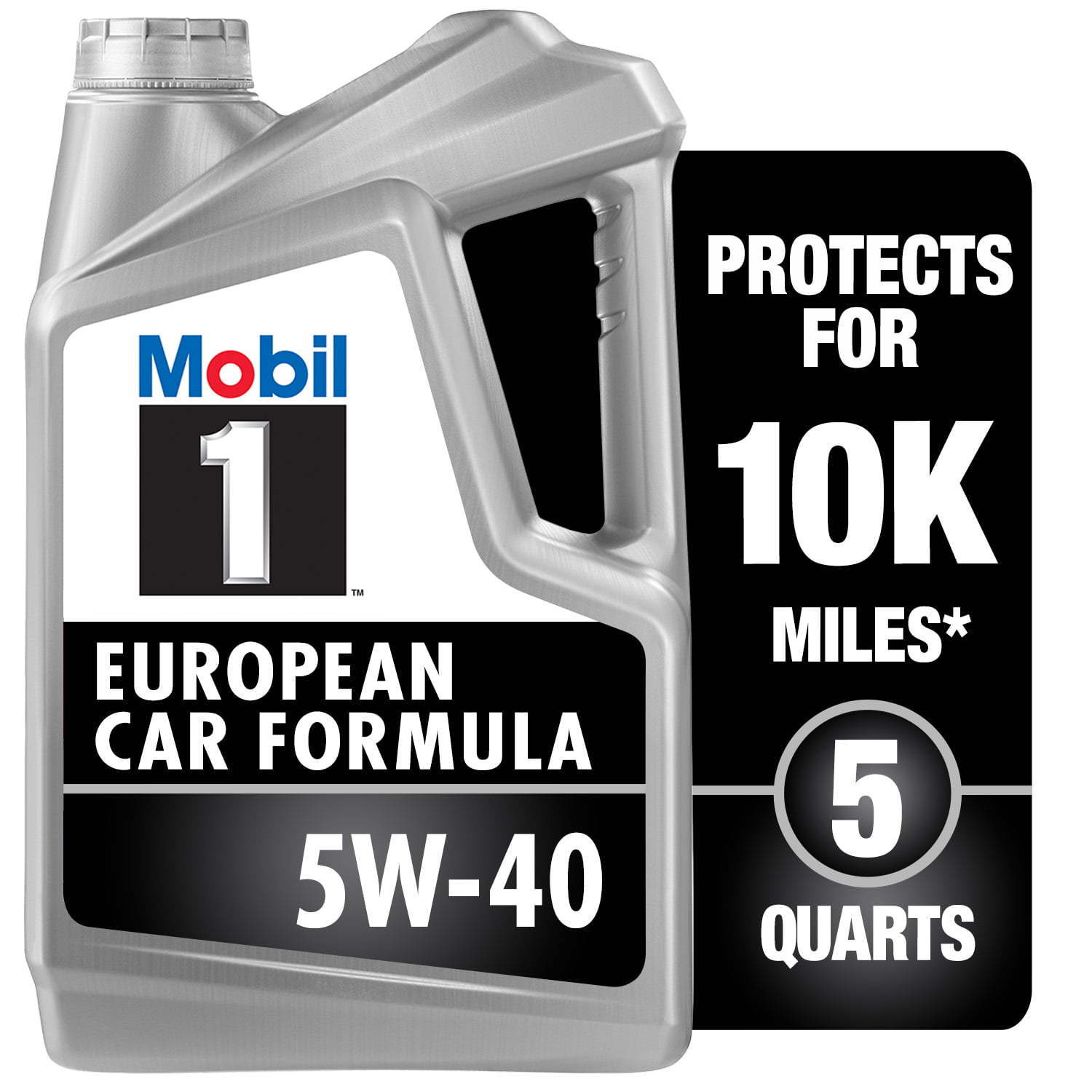 Mobil 1 FS European Car Formula Full Synthetic Motor Oil 5W-40. 5 qt