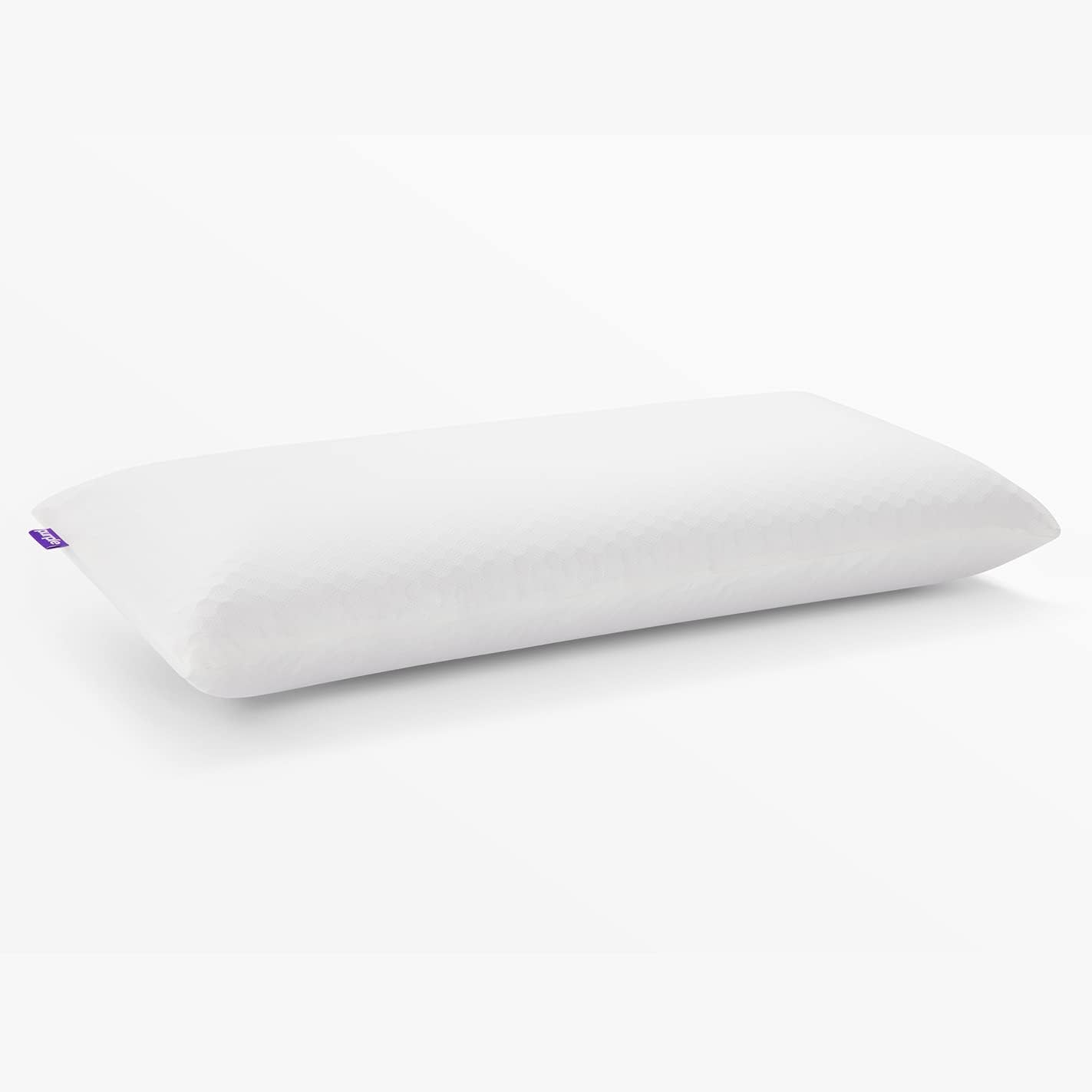 Purple Harmony Pillow | The Greatest Pillow Ever Invented. Hex Grid. No Pressure Support. Stays Cool. Good Housekeeping Award Winning Pillow (King - Medium)