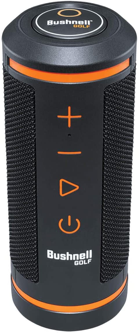 Bushnell Wingman Golf Speaker and GPS Rangefinder. Black