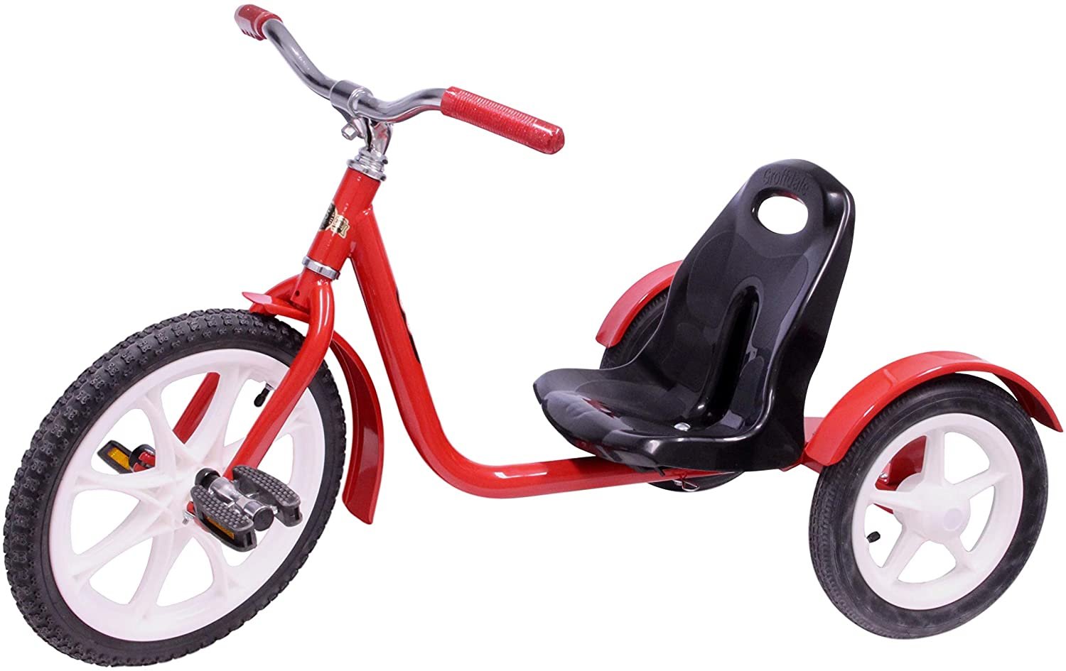 AmishToyBox.com Groffdale Chopper Deluxe Kid-s Trike Red