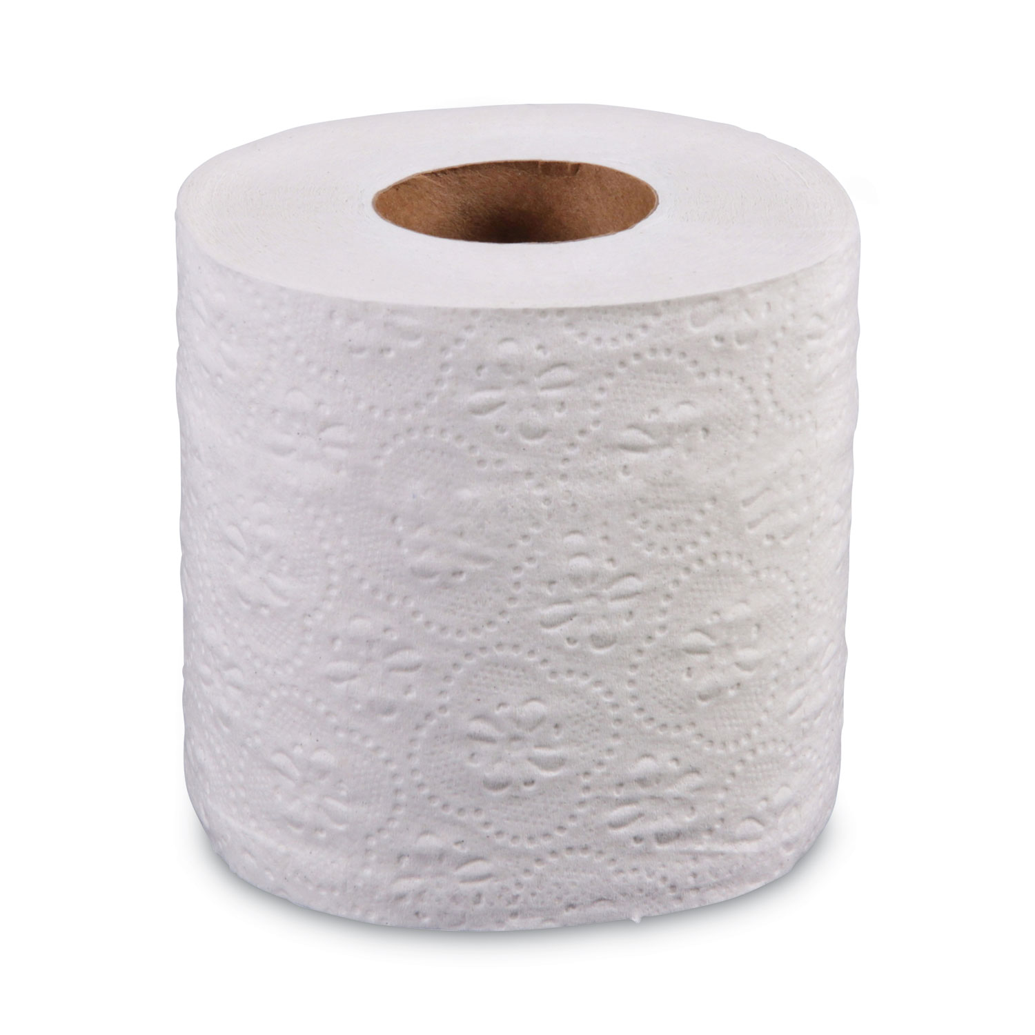 Boardwalk Two-Ply Toilet Tissue. Standard. Septic Safe. White. 4 X 3. 500 Sheets/Roll. 96/Carton