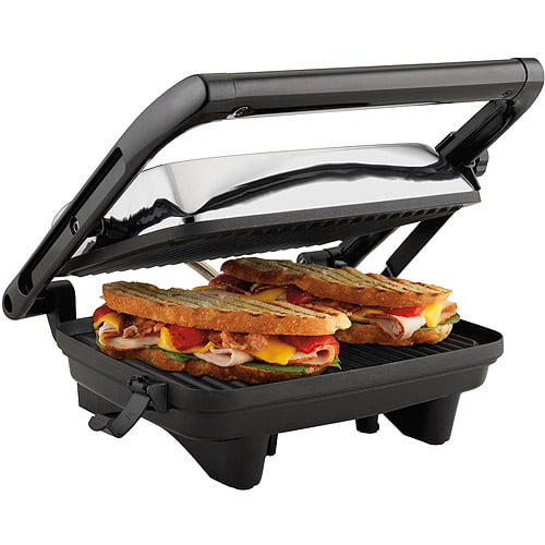 Hamilton Beach Panini Press Gourmet Sandwich Maker. 25460Z
