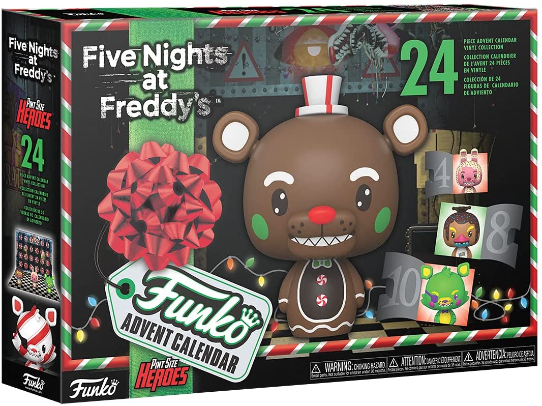 Funko Pop Advent Calendar: Five Nights at Freddy-s - Pint Size Hero
