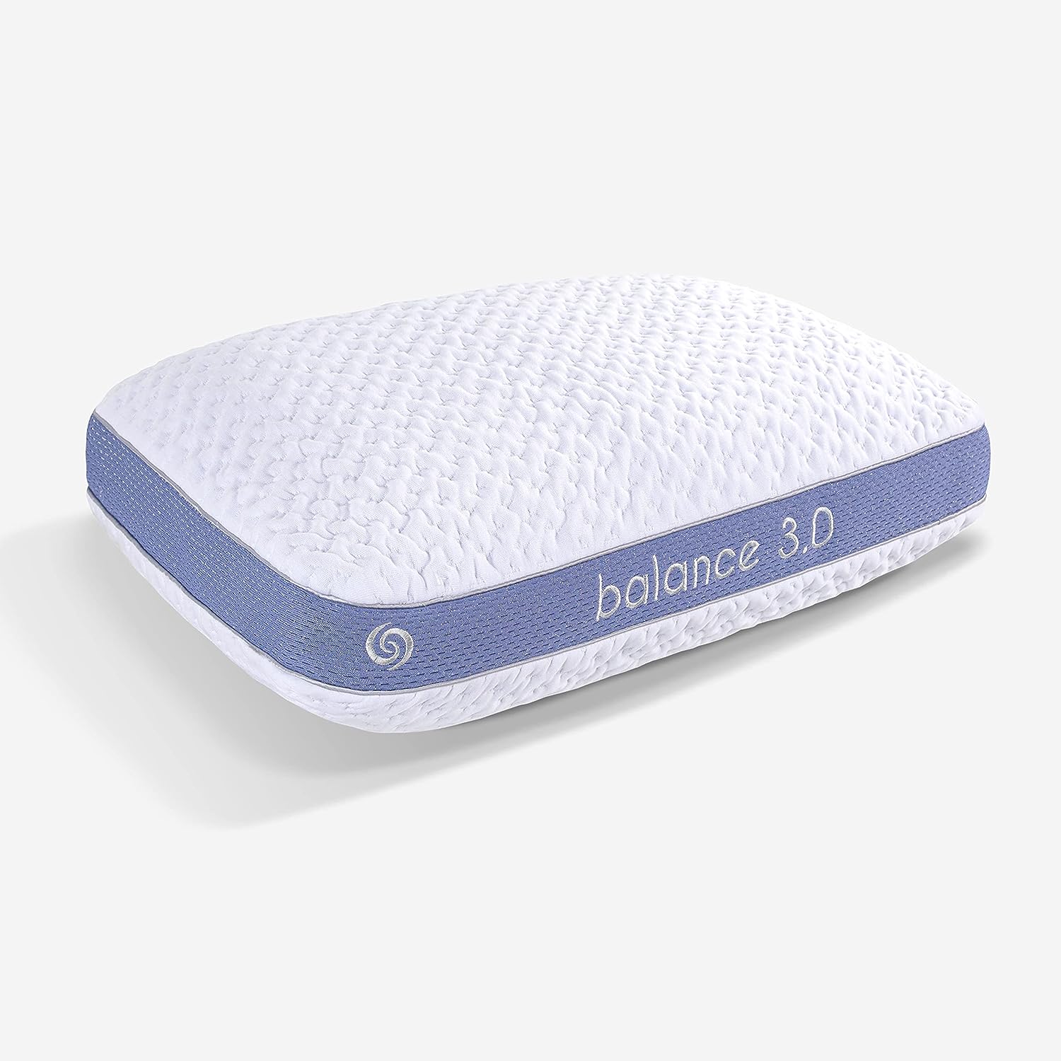 Bedgear Balance Performance Pillow Size 3.0 - Firm Moisture Wicking Pillows for All Positions - Back. Side. Stomach Sleepers Includes Hypoallergenic. Washable. and Removable Cover- White