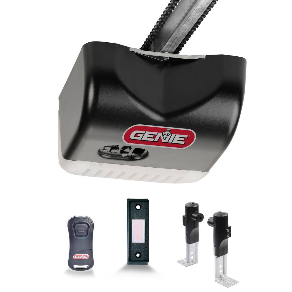Genie 1035-SV 1/2 HP Durable Chain Drive Garage Door Opener